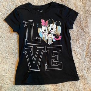 Disney Mickey & Minnie Mouse Love Shirt